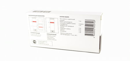 Экспресс-тест на Гепатит С (1 штука) фото