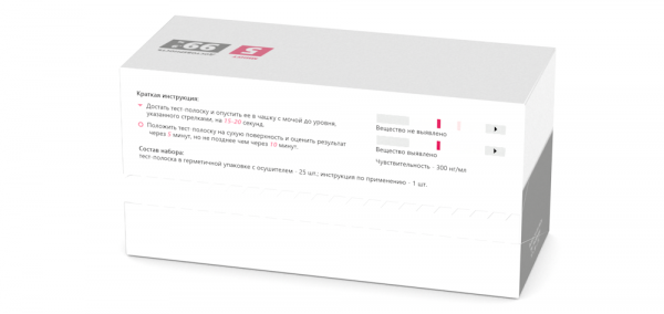 Тест на кокаин №25